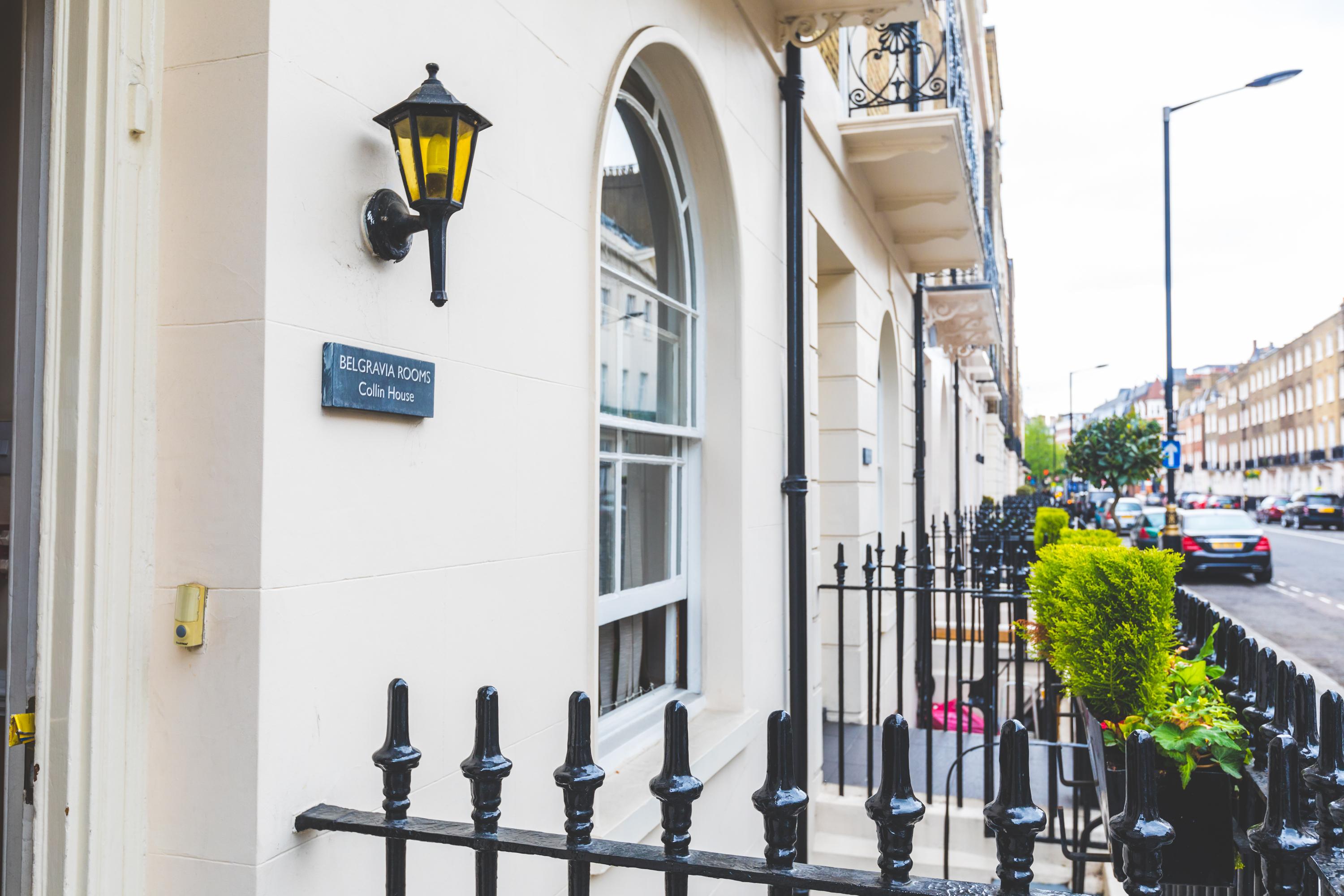 Belgravia Rooms Hotel London Bagian luar foto