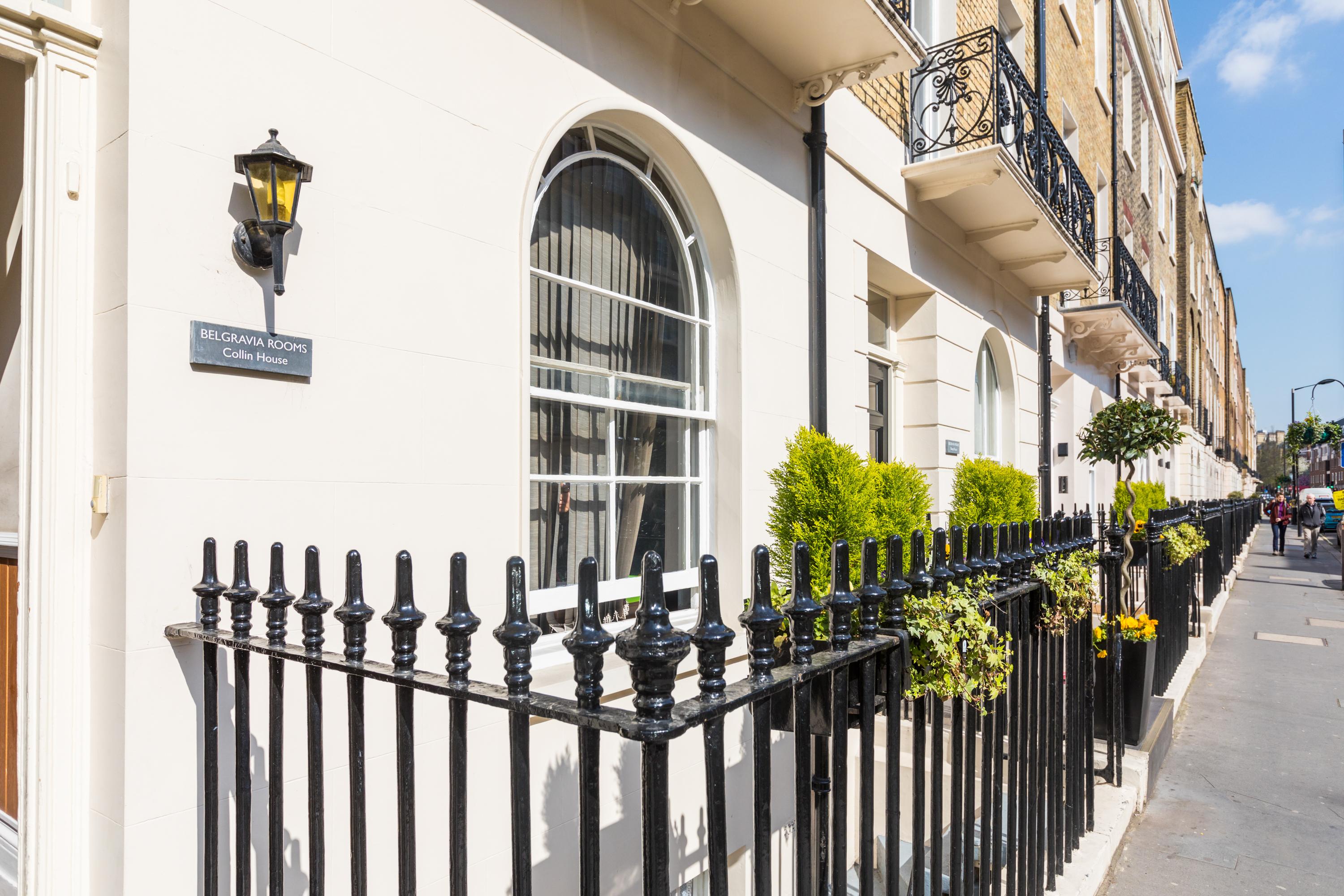 Belgravia Rooms Hotel London Bagian luar foto