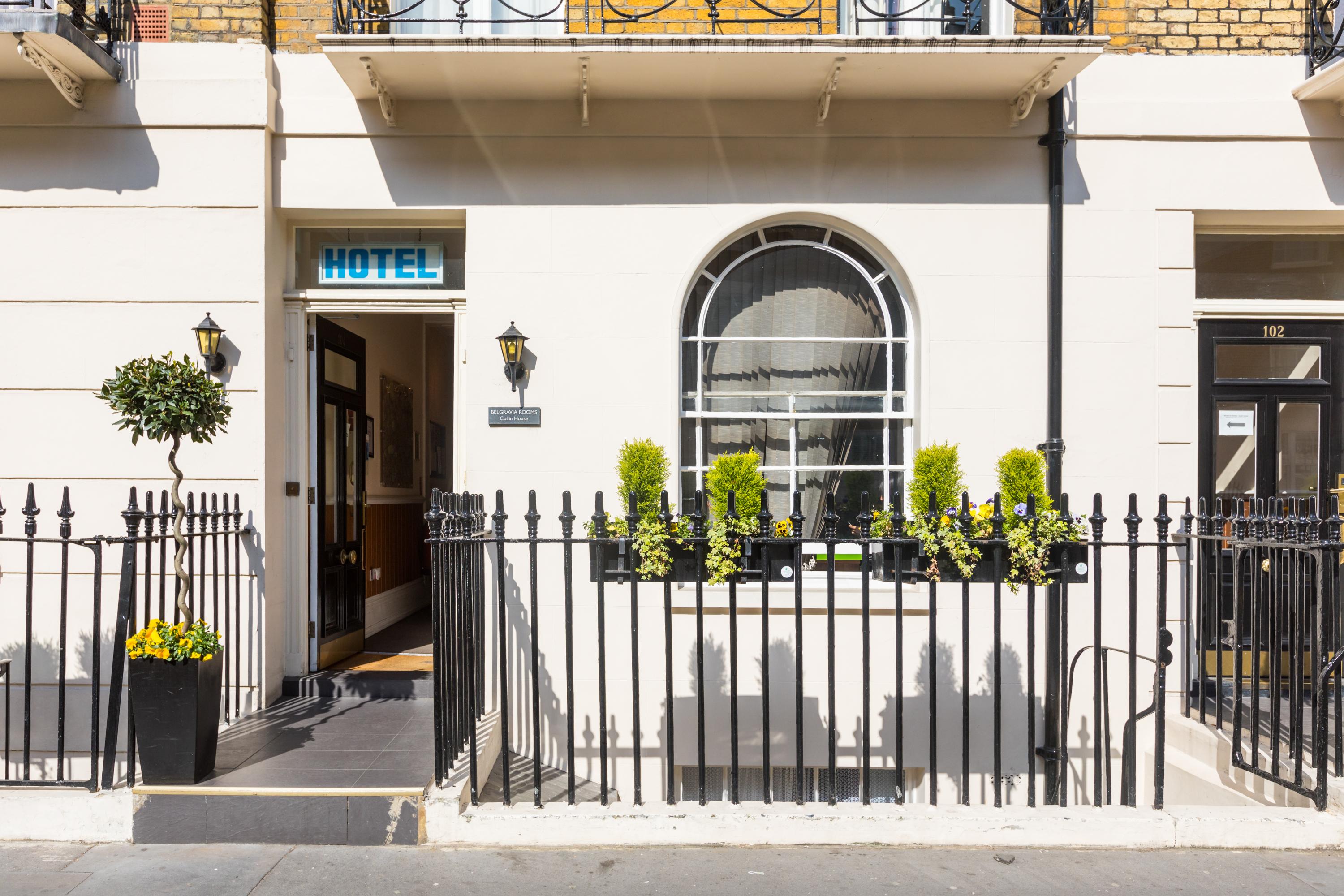 Belgravia Rooms Hotel London Bagian luar foto