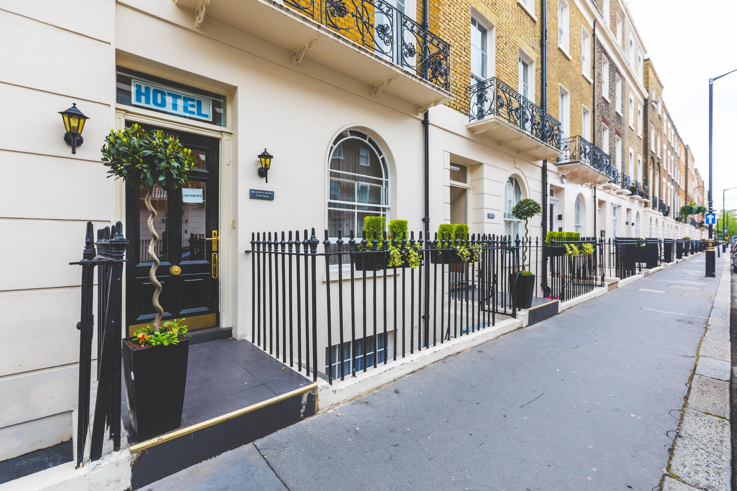 Belgravia Rooms Hotel London Bagian luar foto