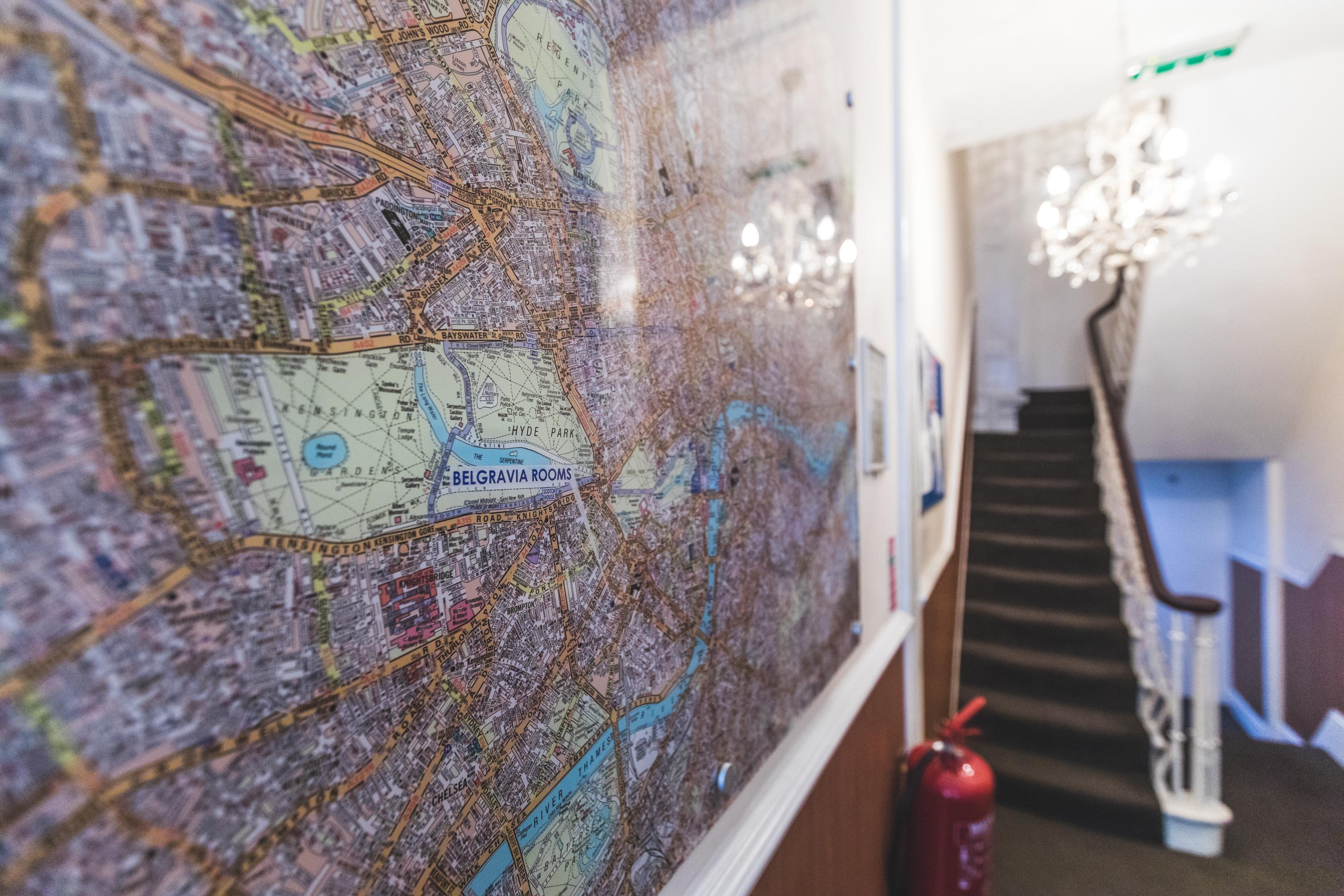 Belgravia Rooms Hotel London Bagian luar foto
