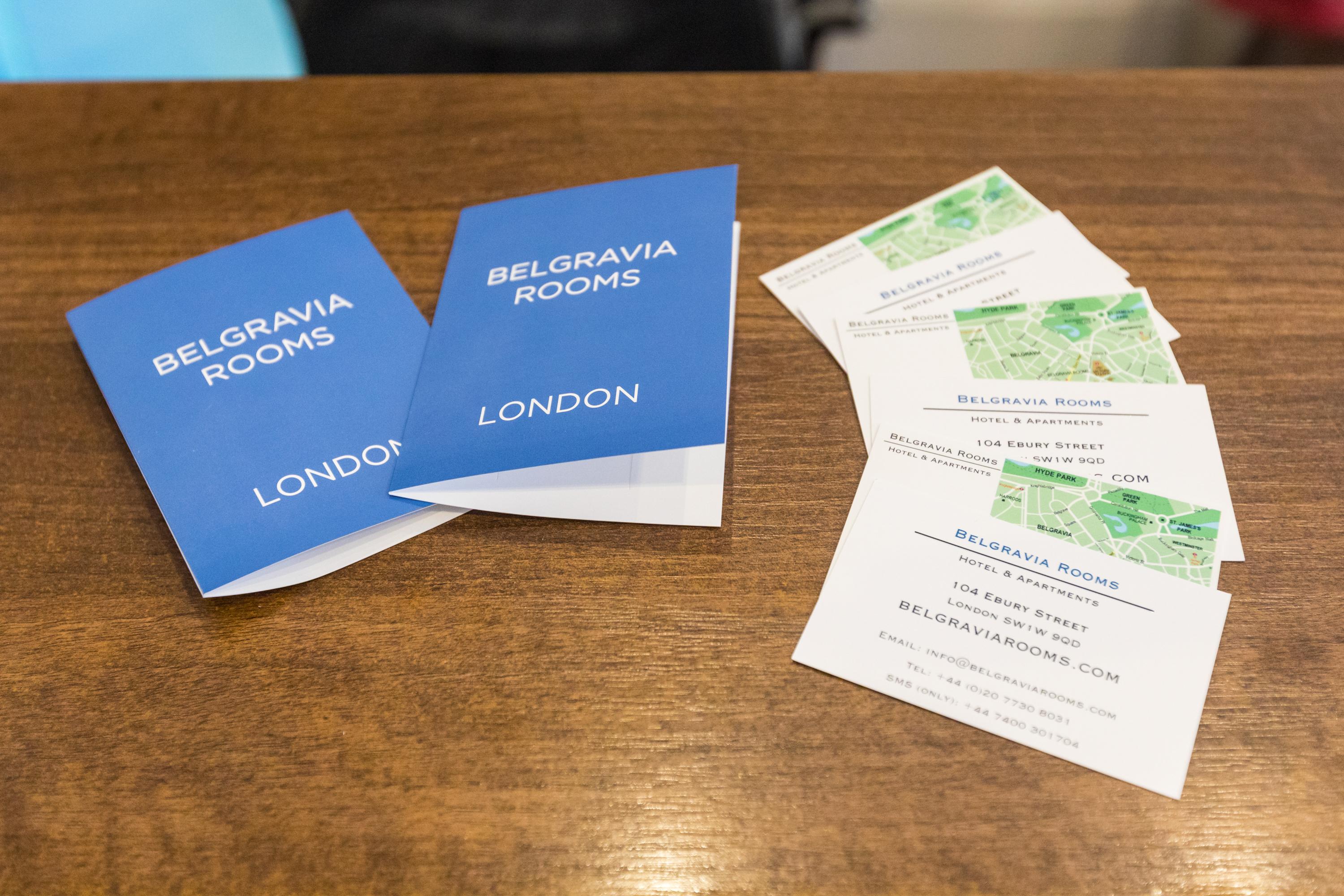Belgravia Rooms Hotel London Bagian luar foto