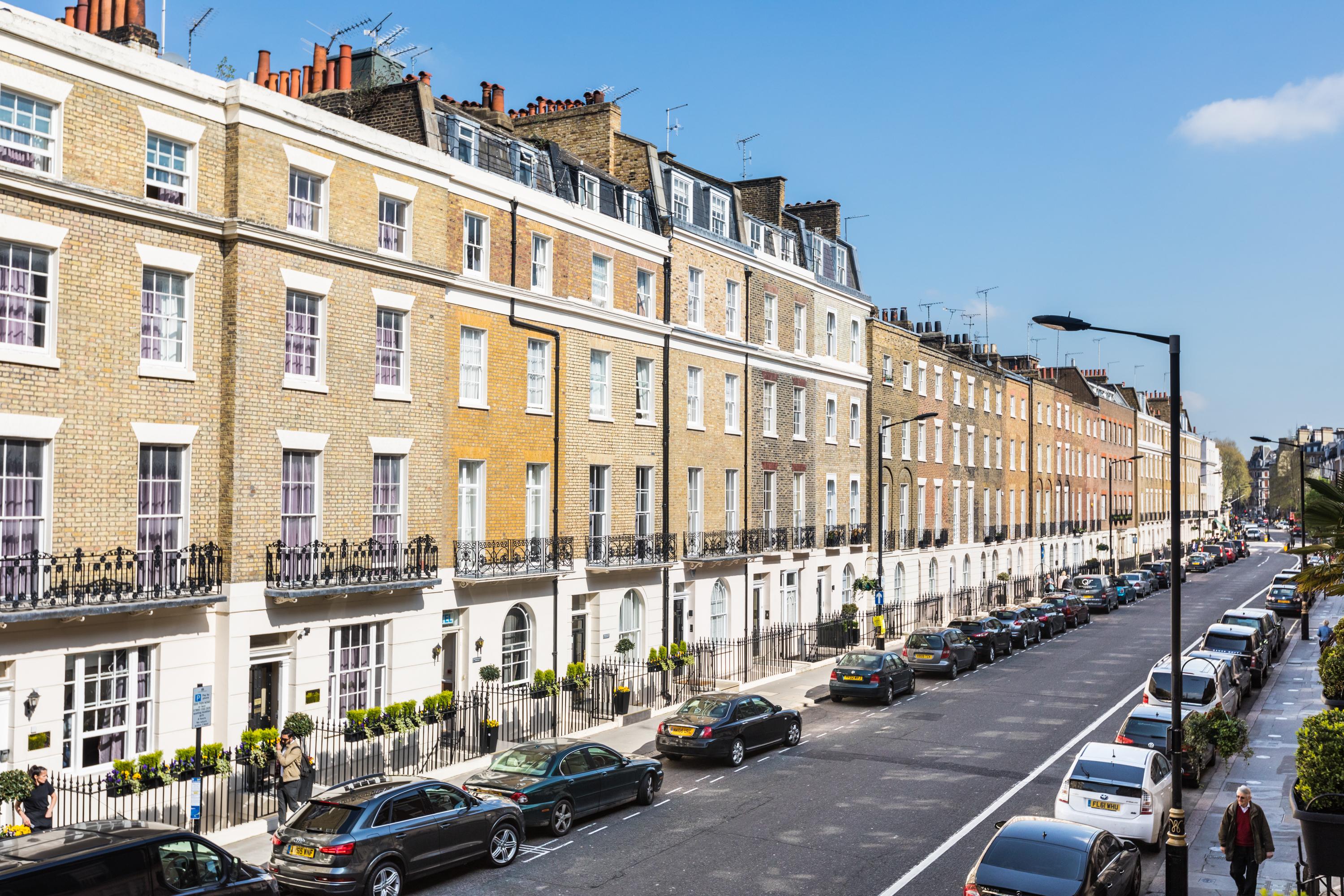 Belgravia Rooms Hotel London Bagian luar foto