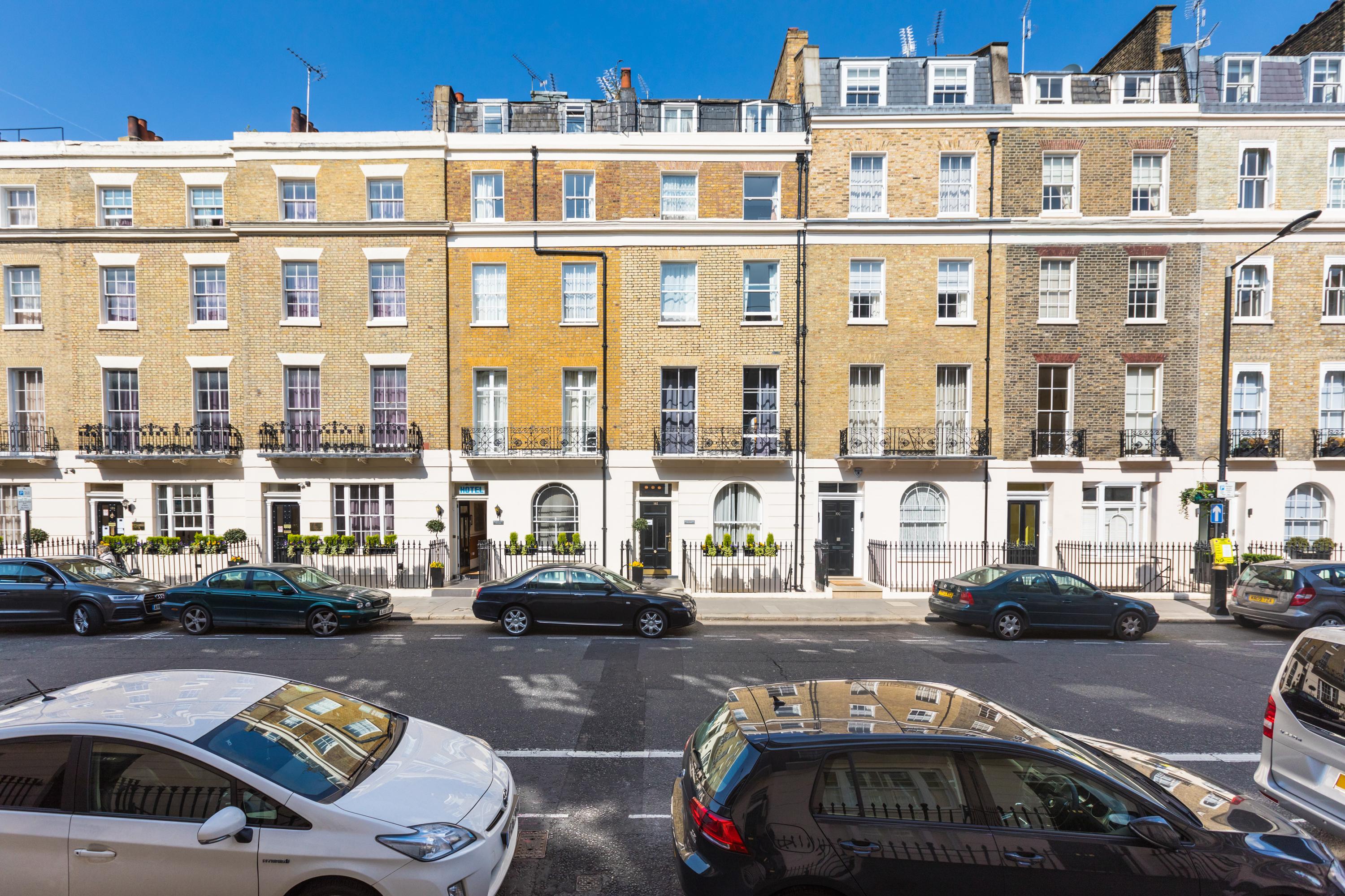 Belgravia Rooms Hotel London Bagian luar foto