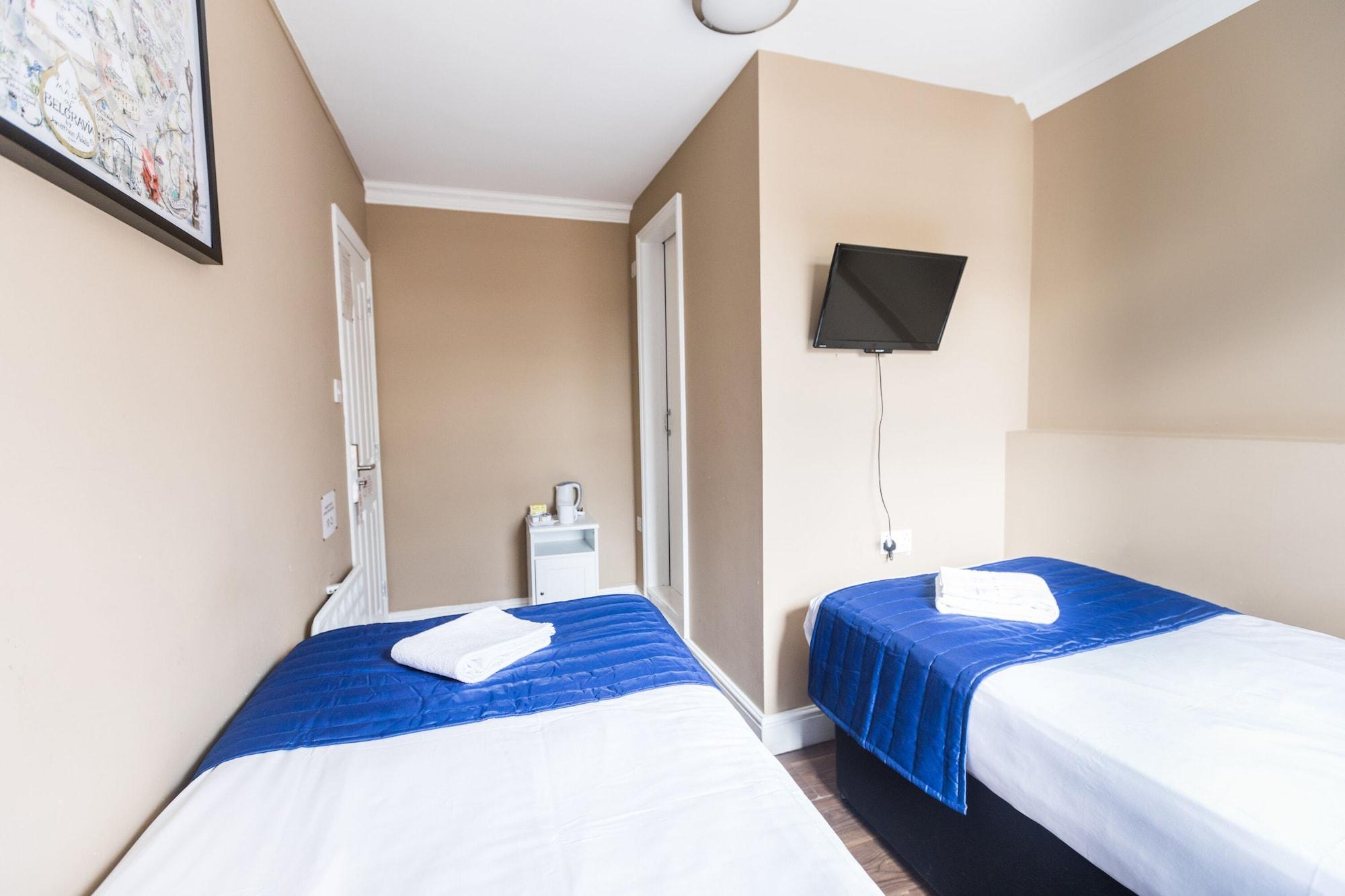 Belgravia Rooms Hotel London Bagian luar foto