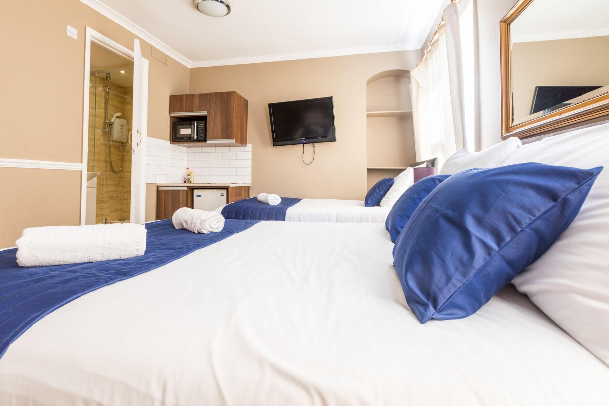 Belgravia Rooms Hotel London Bagian luar foto