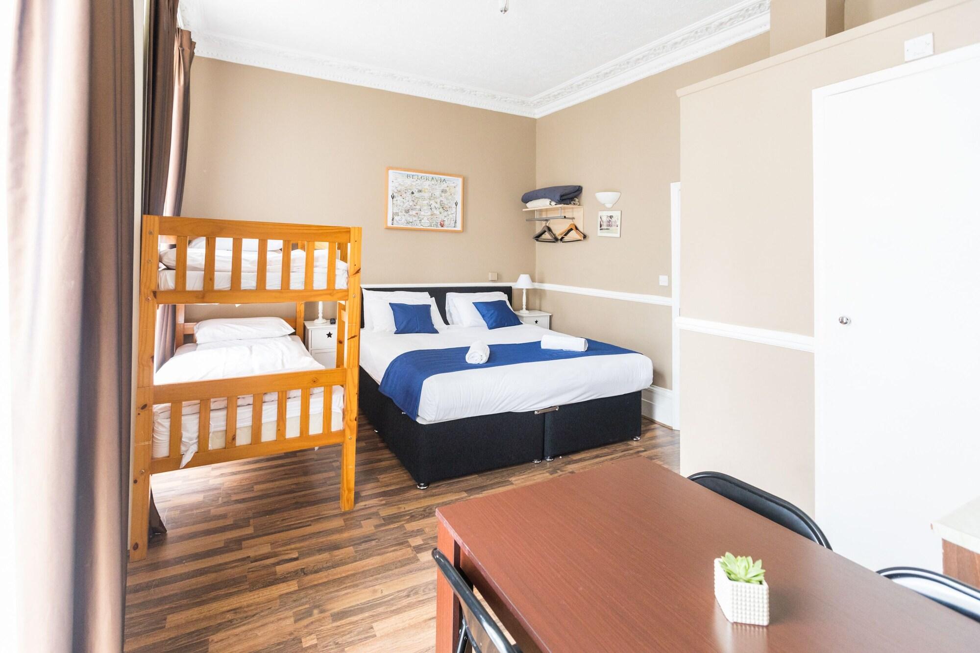 Belgravia Rooms Hotel London Bagian luar foto