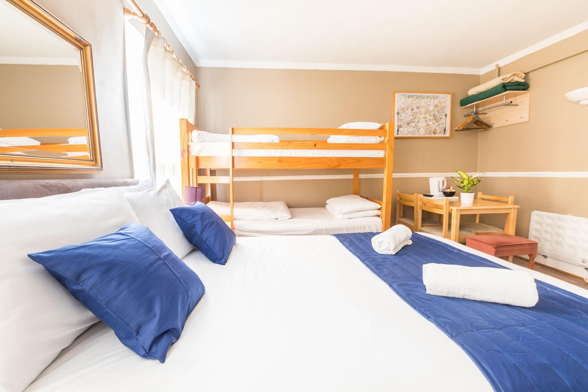Belgravia Rooms Hotel London Bagian luar foto