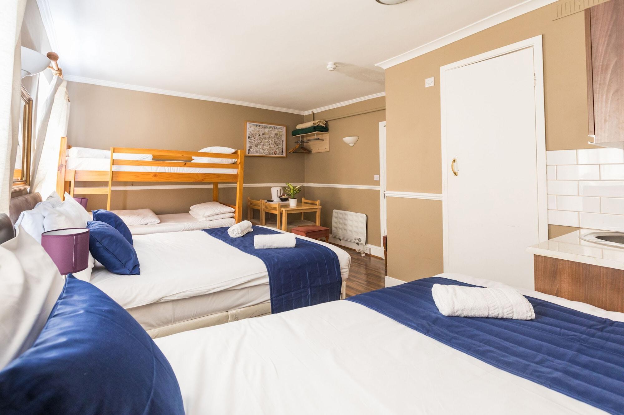 Belgravia Rooms Hotel London Bagian luar foto