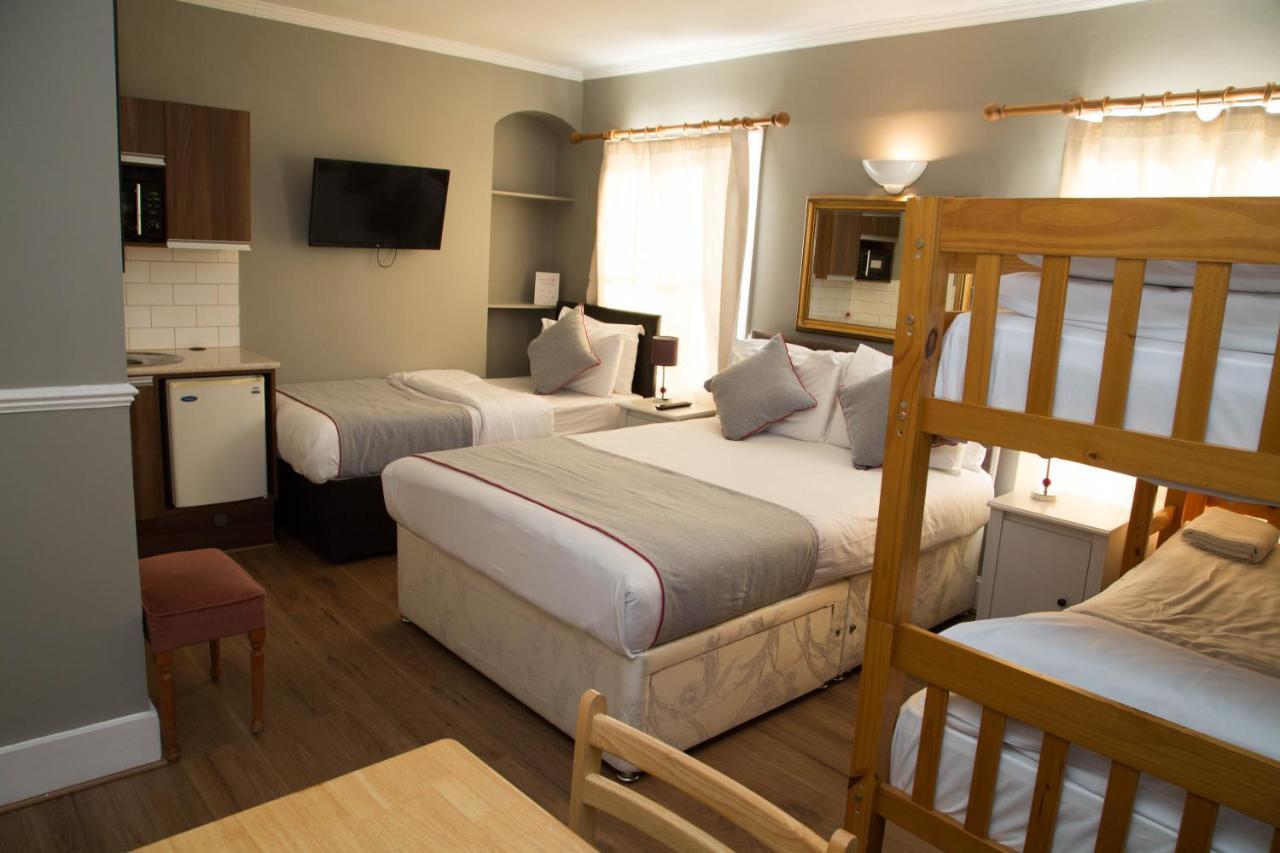 Belgravia Rooms Hotel London Bagian luar foto