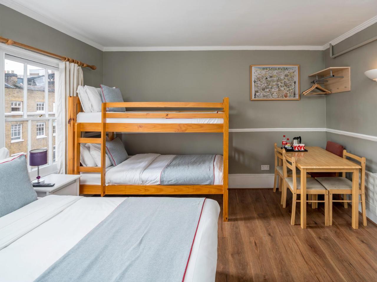 Belgravia Rooms Hotel London Bagian luar foto