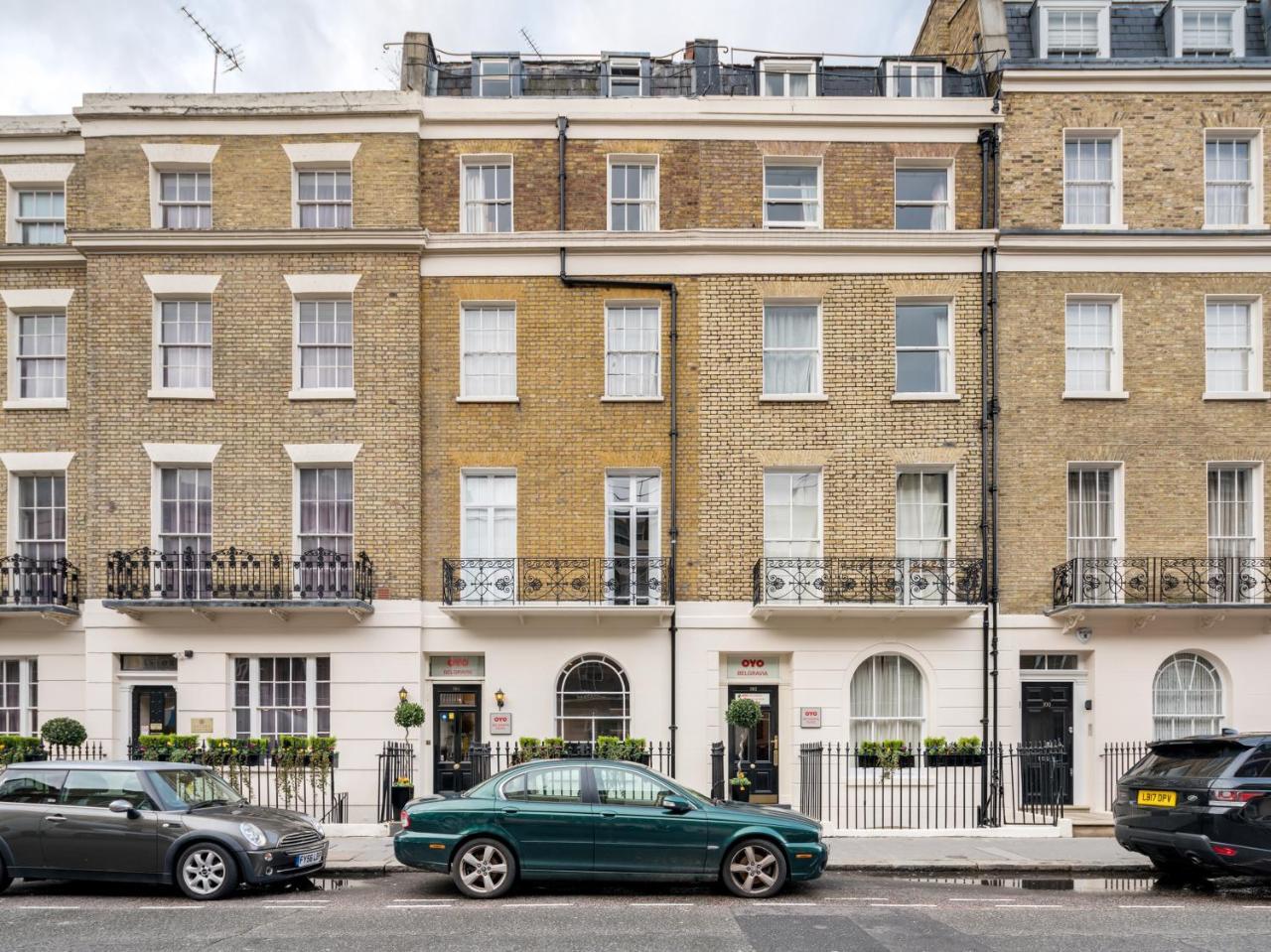 Belgravia Rooms Hotel London Bagian luar foto