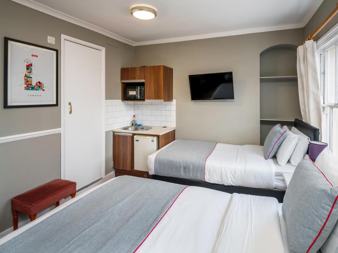 Belgravia Rooms Hotel London Bagian luar foto