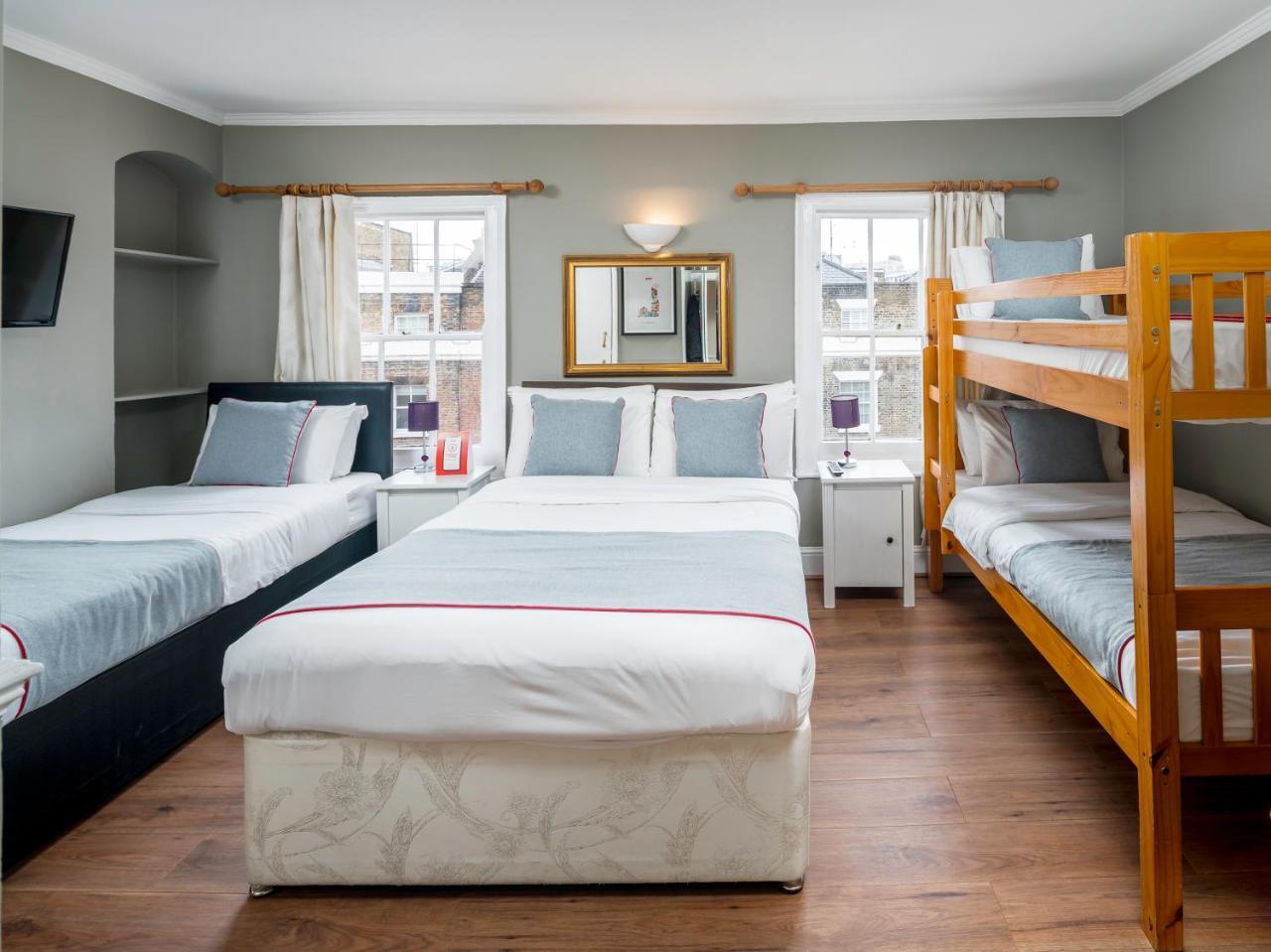 Belgravia Rooms Hotel London Bagian luar foto