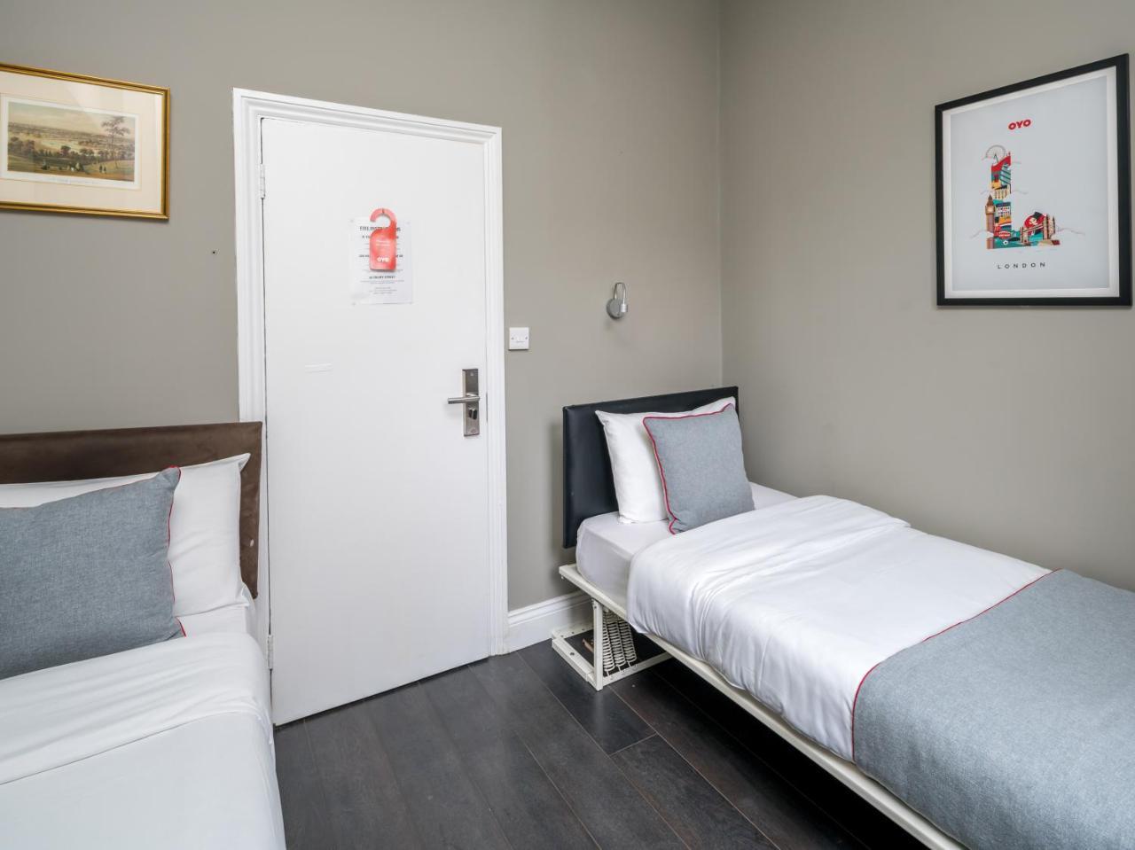 Belgravia Rooms Hotel London Bagian luar foto