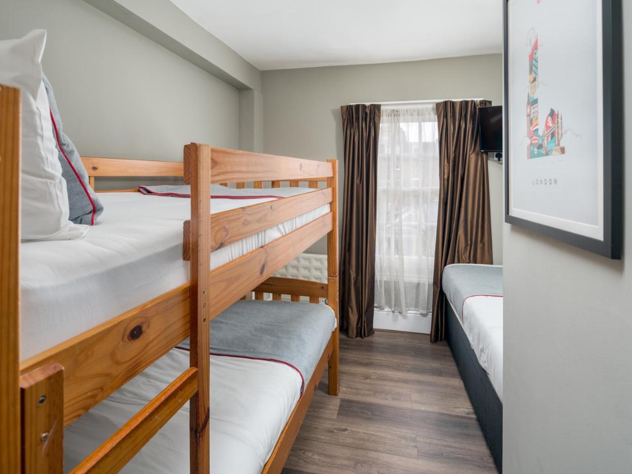 Belgravia Rooms Hotel London Bagian luar foto