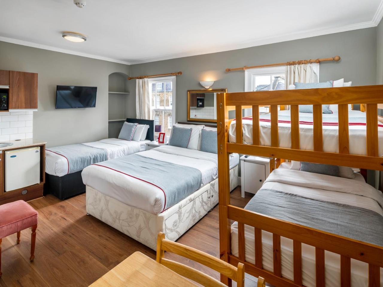 Belgravia Rooms Hotel London Bagian luar foto