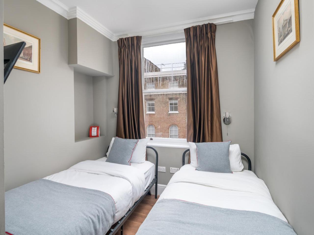 Belgravia Rooms Hotel London Bagian luar foto