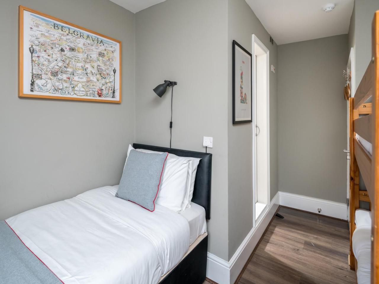 Belgravia Rooms Hotel London Bagian luar foto