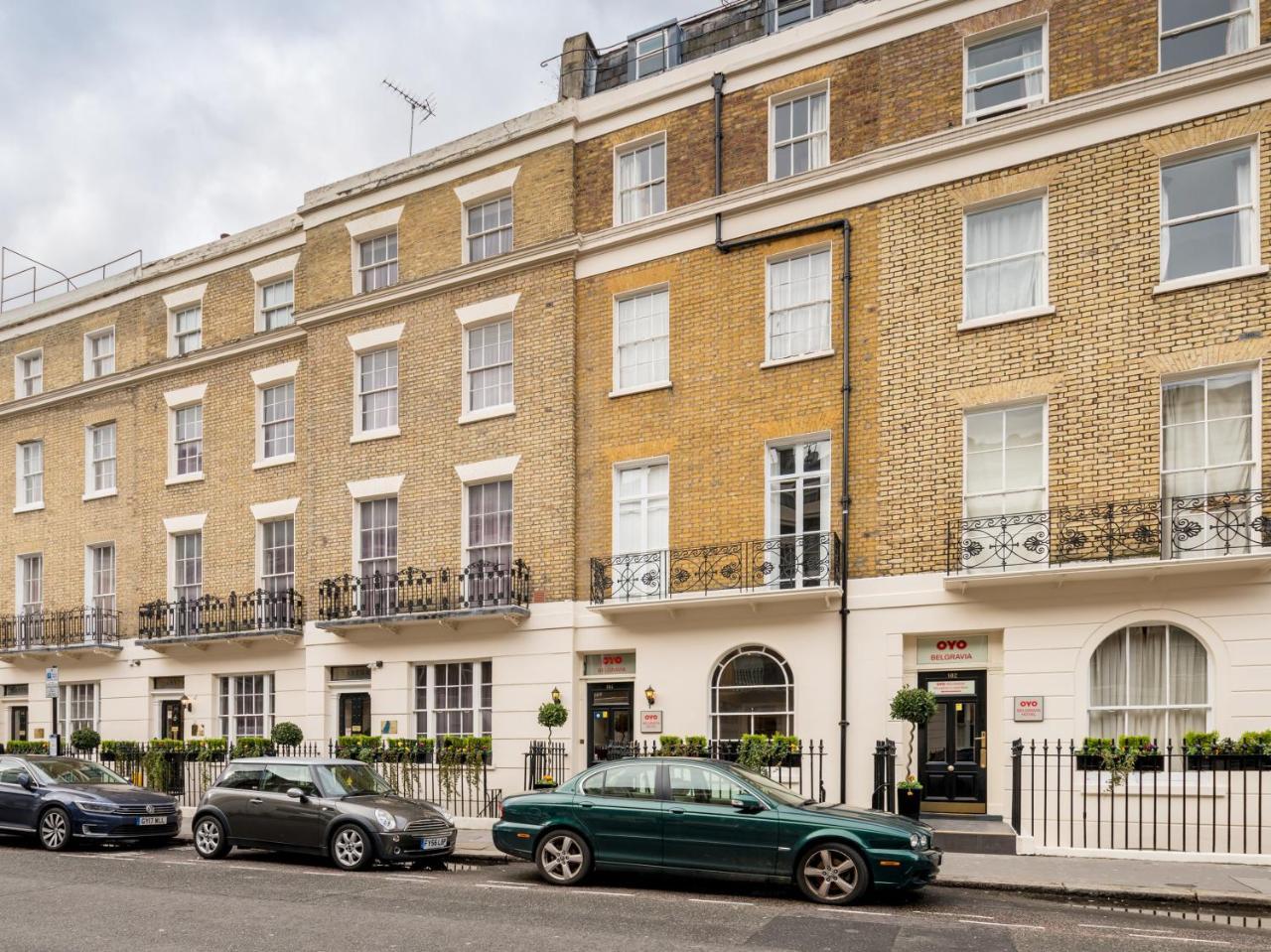 Belgravia Rooms Hotel London Bagian luar foto