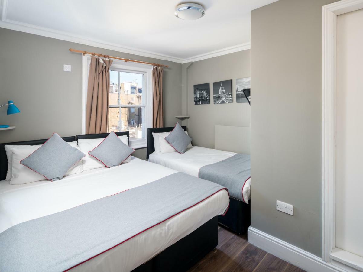 Belgravia Rooms Hotel London Bagian luar foto