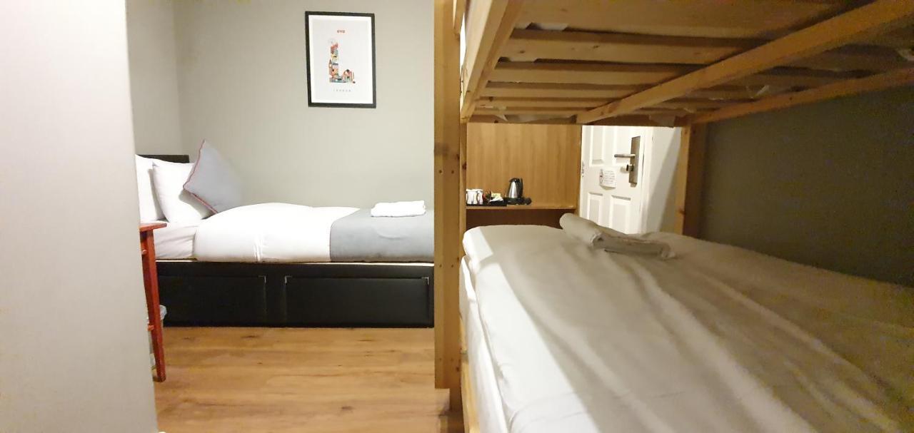 Belgravia Rooms Hotel London Bagian luar foto